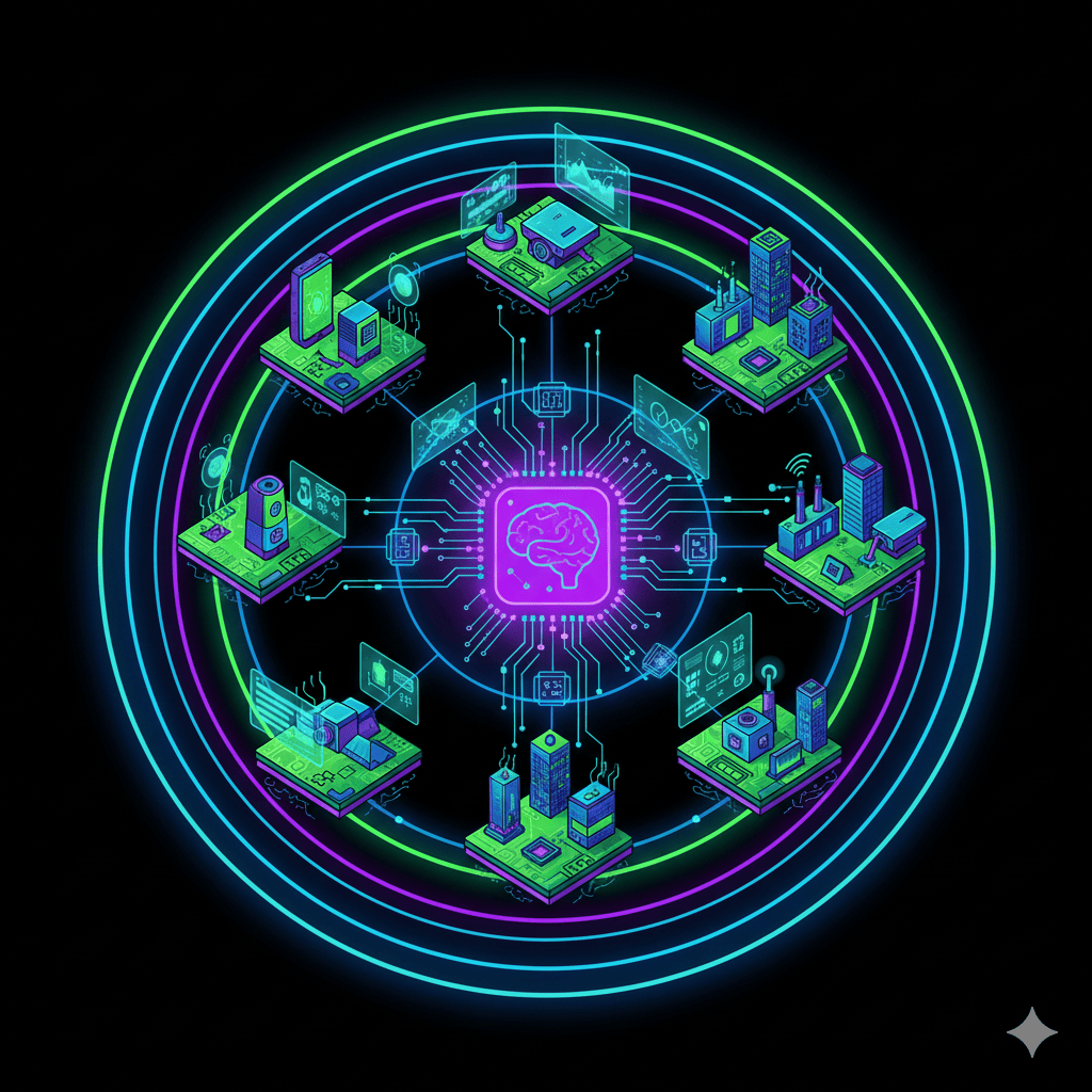 AIoT (AI at the Edge) theme